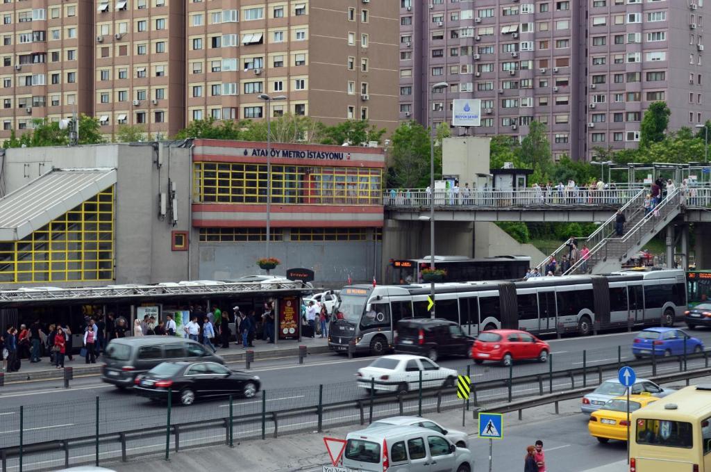 Kocasinan Hotel Istanbul Bagian luar foto