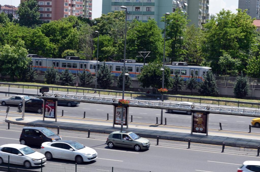 Kocasinan Hotel Istanbul Bagian luar foto